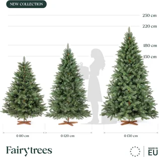 Premium kerstboom 180 cm