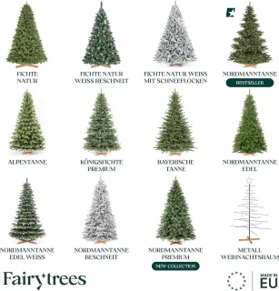 Premium kerstboom 180 cm