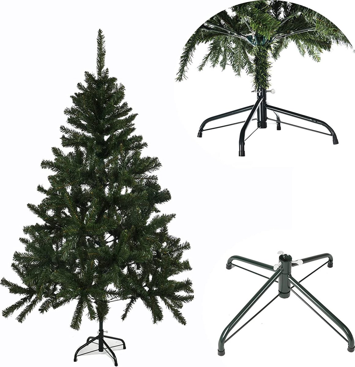 Premium Kunstkerstboom 130x210 cm