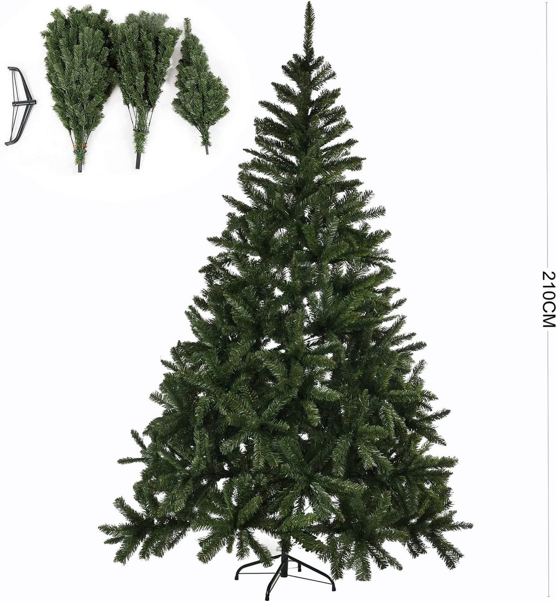 Premium Kunstkerstboom 130x210 cm