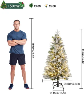 Premium Kunstkerstboom 150 cm