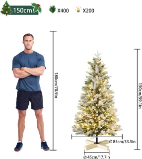 Premium kunstkerstboom 150 cm