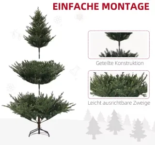 Premium Kunstkerstboom 180 cm Groen