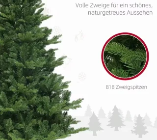Premium Kunstkerstboom 180 cm Groen