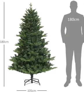 Premium Kunstkerstboom 180 cm Groen