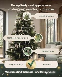 Premium Kunstkerstboom 180 cm