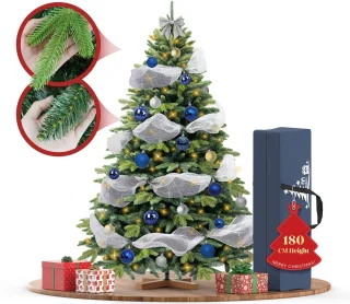 Premium Kunstkerstboom 180 cm PVC/PE Spar