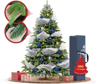 Premium Kunstkerstboom 180 cm PVC/PE Spar