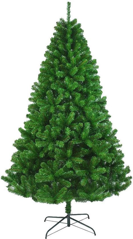 Premium Kunstkerstboom 210 cm Metalen Standaard