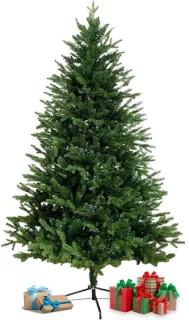 Premium kunstkerstboom 220 cm met spuitgietpunten