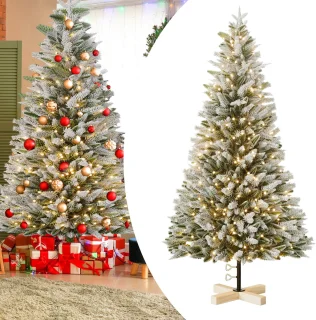 Premium kunstkerstboom 225 cm