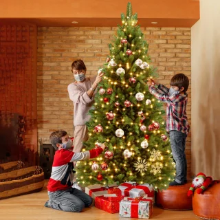 Premium kunstkerstboom 225 cm