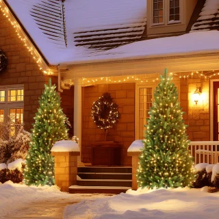Premium kunstkerstboom 225 cm