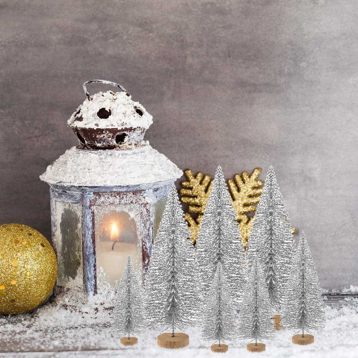 Premium Kunstkerstboom 23,5x16x5 cm
