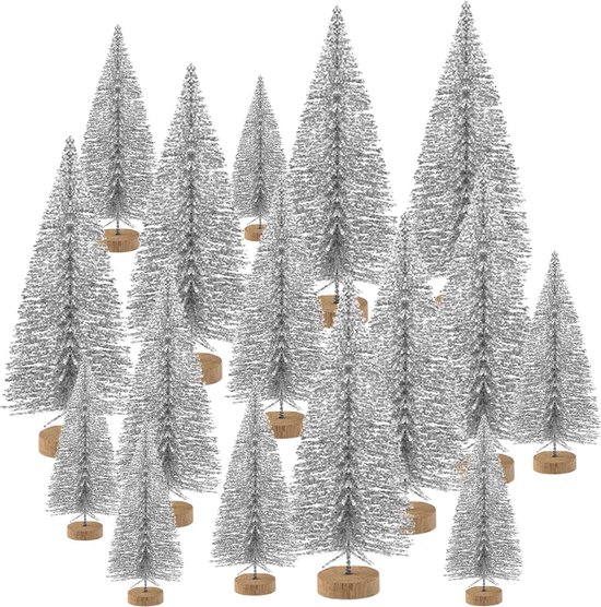 Premium Kunstkerstboom 23,5x16x5 cm