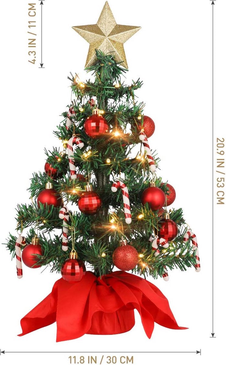 Premium Kunstkerstboom 53 cm