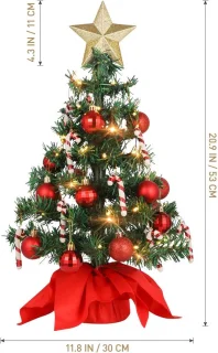 Premium Kunstkerstboom 53 cm