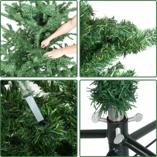 Premium PVC Kunstkerstboom 150 cm