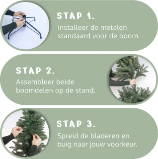PristinePine Batis Kunstkerstboom 180 cm