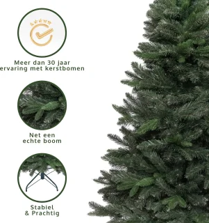 PristinePine Batis Kunstkerstboom 180 cm