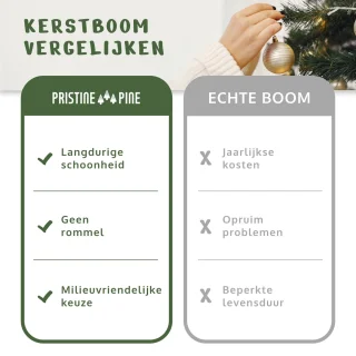 PristinePine Batis Kunstkerstboom 180 cm