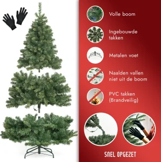 PristinePine Nordic Forest Fir Kunstkerstboom 180 cm