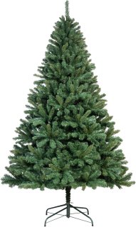 Wat vinden we goed aan de PristinePine Nordic Frost Fir Kunstkerstboom 180 cm