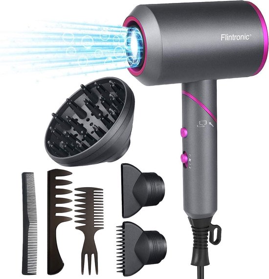 Professionele Haardroger 2000W inklapbaar