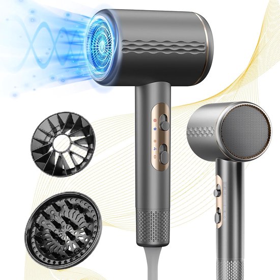 Professionele Haardroger 2400W Ionentechnologie