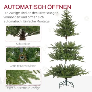 Pugsdrly Kerstboom 150 cm