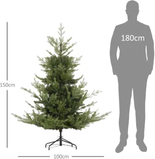 Pugsdrly Kerstboom Kunstspar 150 cm