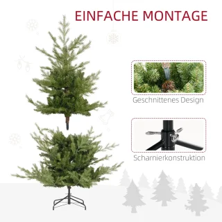 Pugsdrly Kerstboom Kunstspar 150 cm