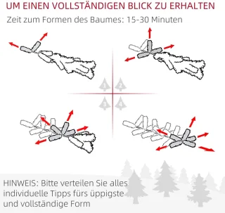 Pugsdrly Kerstboom Kunstspar 150 cm