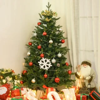 Pugsdrly Kunstkerstboom 150 cm
