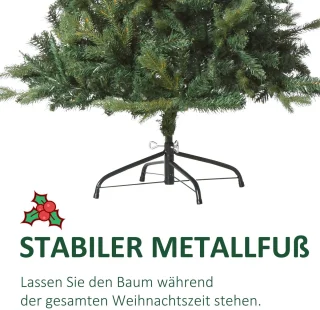 Pugsdrly Kunstkerstboom 150 cm