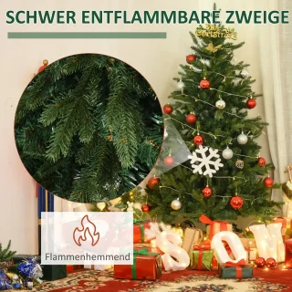 Pugsdrly Kunstkerstboom 150 cm
