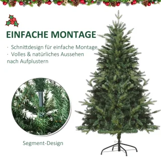 Pugsdrly Kunstkerstboom 150 cm