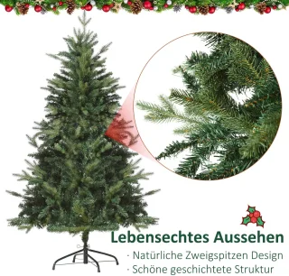Pugsdrly Kunstkerstboom 150 cm