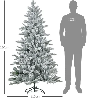 Pugsdrly Kunstkerstboom 180 cm