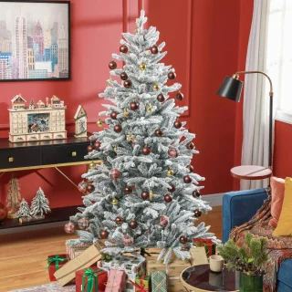 Pugsdrly Kunstkerstboom 180 cm
