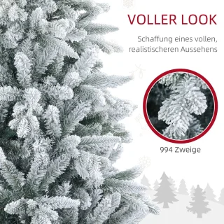 Pugsdrly Kunstkerstboom 180 cm
