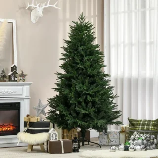 Pugsdrly Kunstkerstboom 180 cm