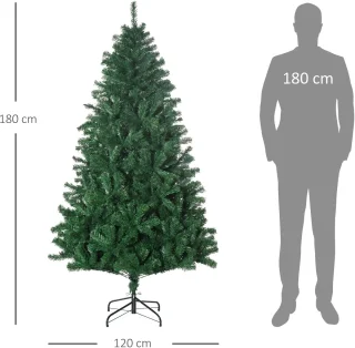 Pugsdrly Kunstkerstboom 180 cm