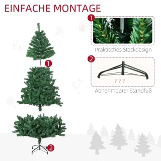 Pugsdrly Kunstkerstboom 180 cm