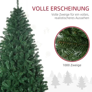 Pugsdrly Kunstkerstboom 180 cm