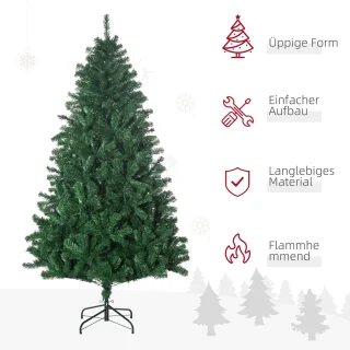 Pugsdrly Kunstkerstboom 180 cm