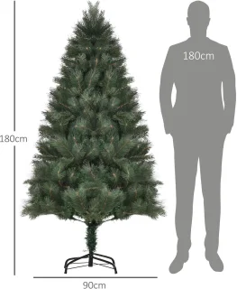 Pugsdrly Kunstkerstboom 180 cm