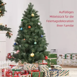 Pugsdrly Kunstkerstboom 180 cm