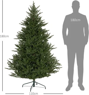 Pugsdrly Kunstkerstboom 183 cm