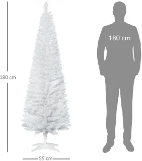 Pugsdrly Kunstmatige dennenboom 180 cm